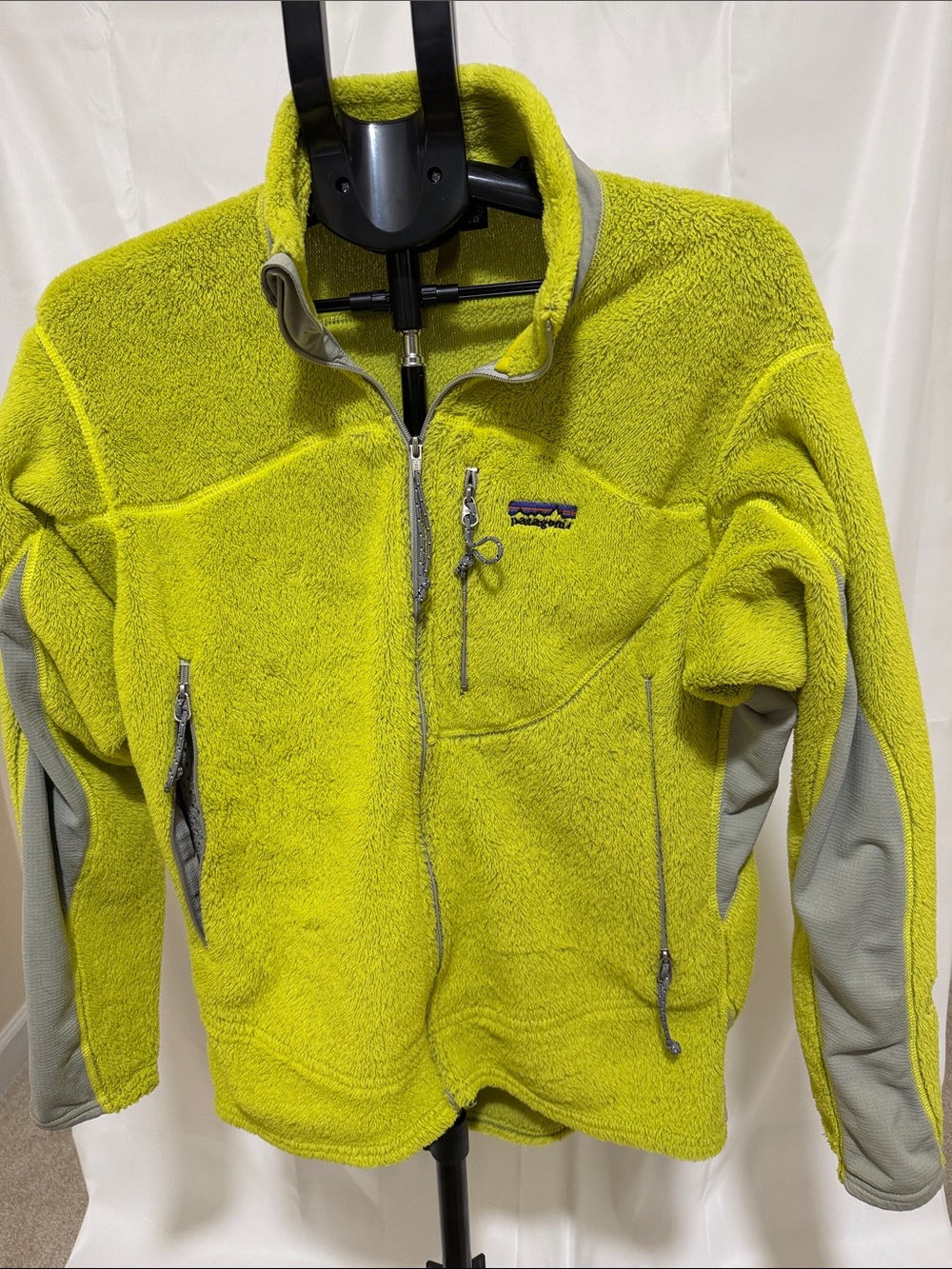 Patagonia Fuzzy Full zip Jacket